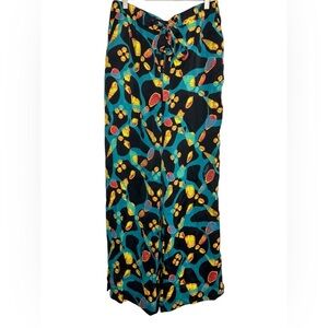 LOEWE x Paula's Ibiza Shell Print Pull-On Trousers L